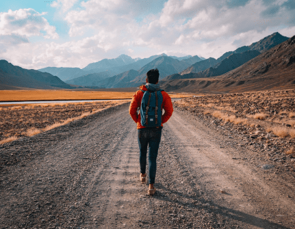 The Ability to Walk Alone